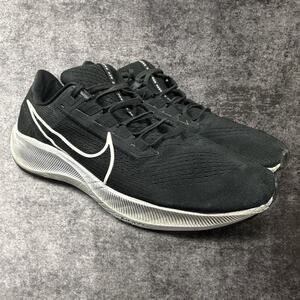 Nike Air Zoom Men’s Black/White Pegasus 38 Running Sneakers Size 13